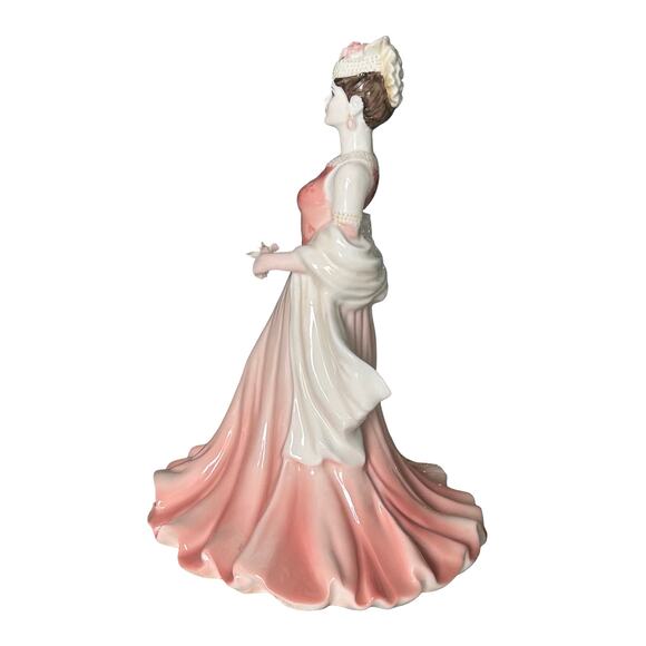 Coalport Bone China Lady Ladies Of Fashion Sue Figure Of The Year 1998 - Picture 10 of 13